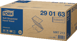 Tork H3 Advanced Papieren doek/rol | 290163 (Doos met 3750st)